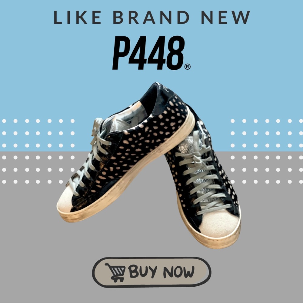 P448 LIKE NEW Shoes